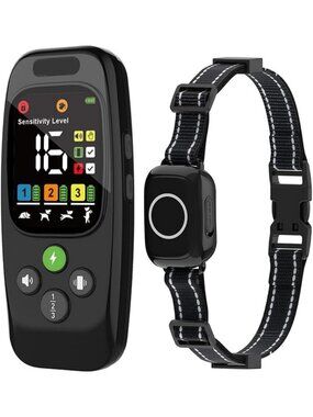800M Remote Dog Training Collar Set - 3 Collars, Waterproof, Rechargeable